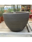 Vase Texture 22 Brun