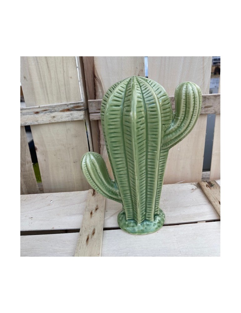 cactus déco céramique