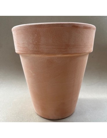 Pot antica conique rebord15 cm
