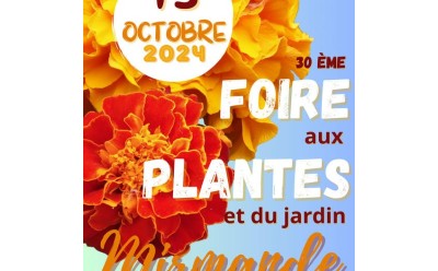 Foire aux plantes et du jardin de Mirmande