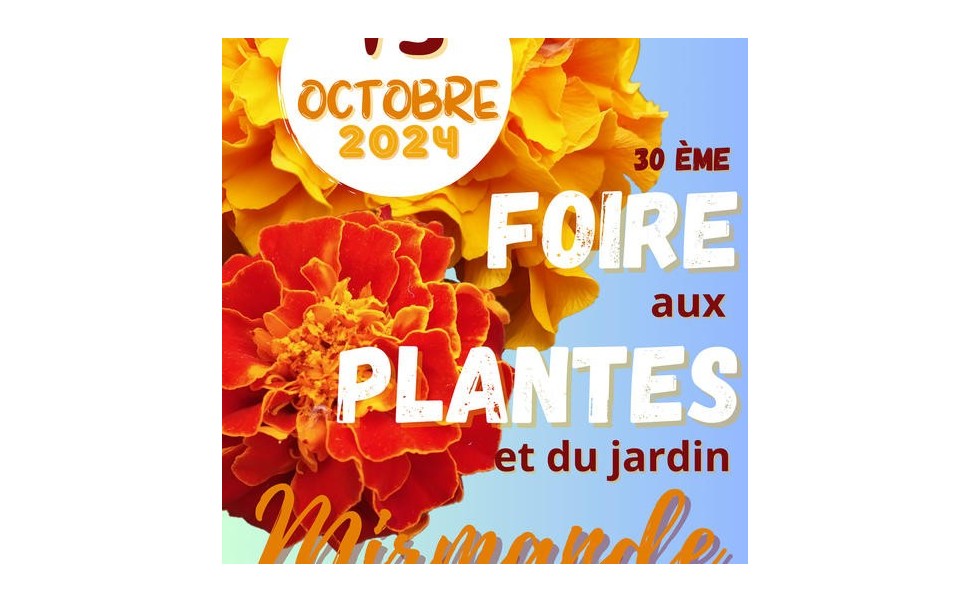 Foire aux plantes et du jardin de Mirmande